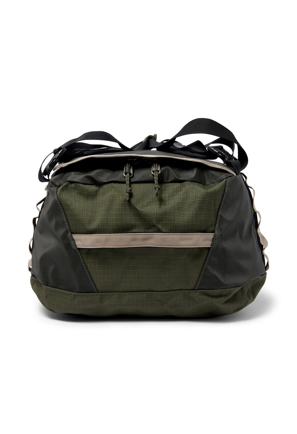 patagonia blackhole duffel 40 l sage khacki Black Hole 40L while daisy chain webbing offers extra lashing options Patagonia Black Hole Duffel 40L