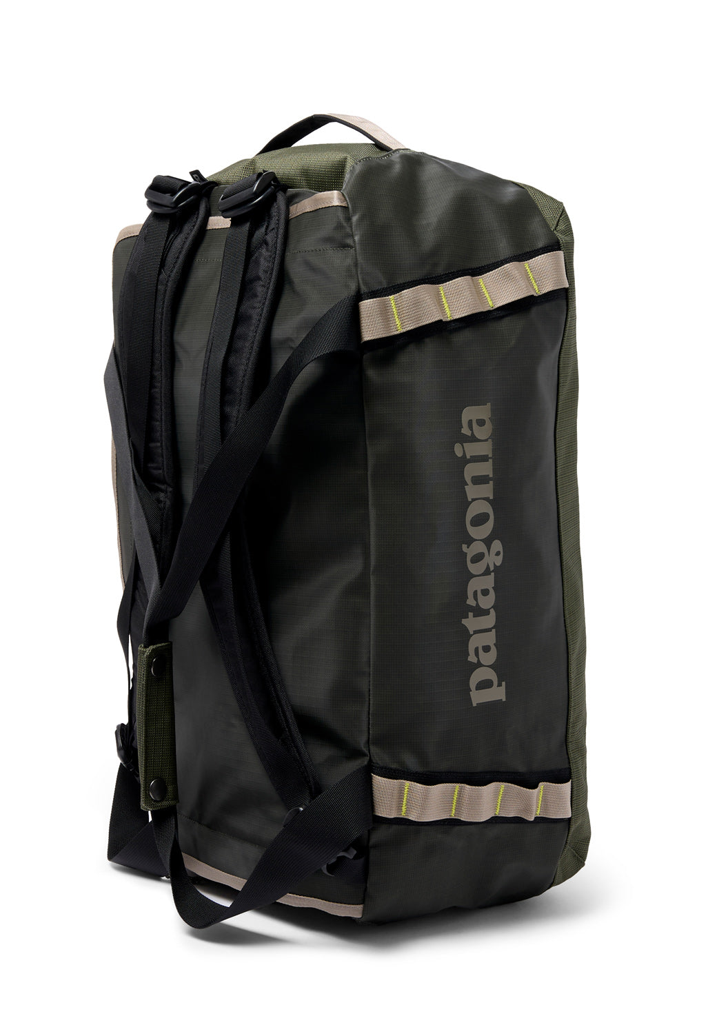 Patagonia Black Hole Duffel 55L Pine Needle Green โ Outsiders