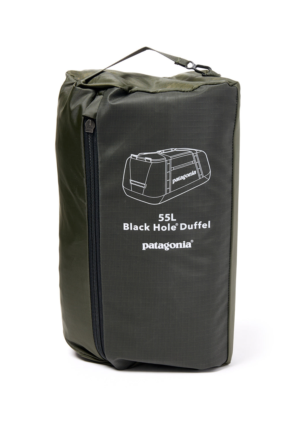 Patagonia Black Hole Duffel 55L - Pine Needle Green