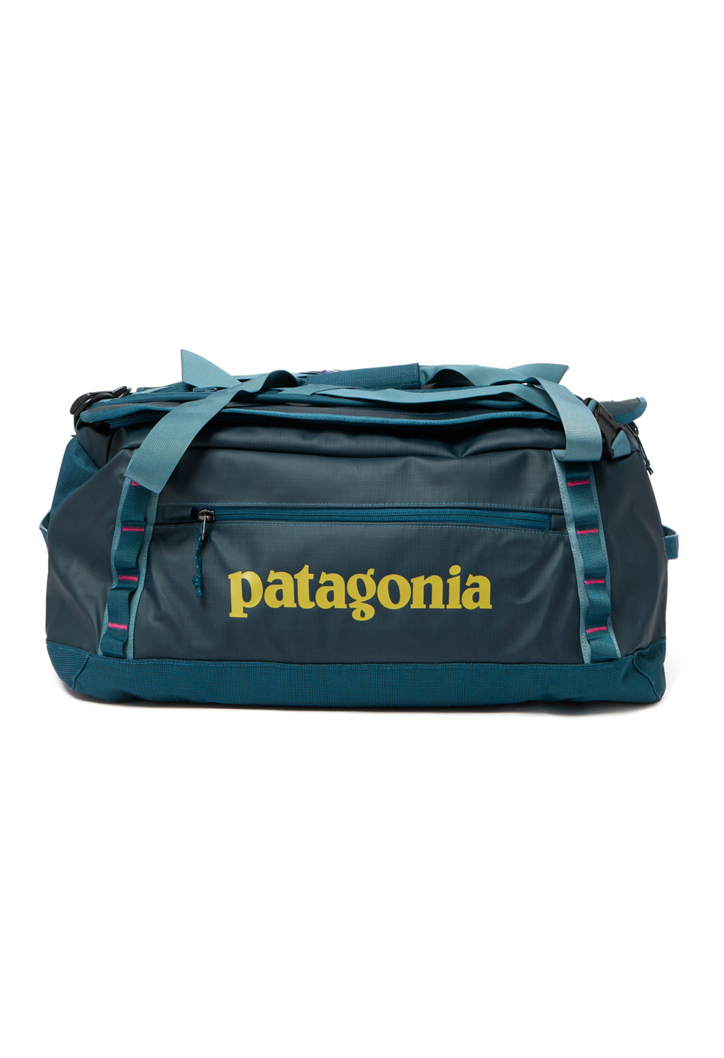 Patagonia Black Hole Duffel 55L - Tidal Teal / Luminous Pink