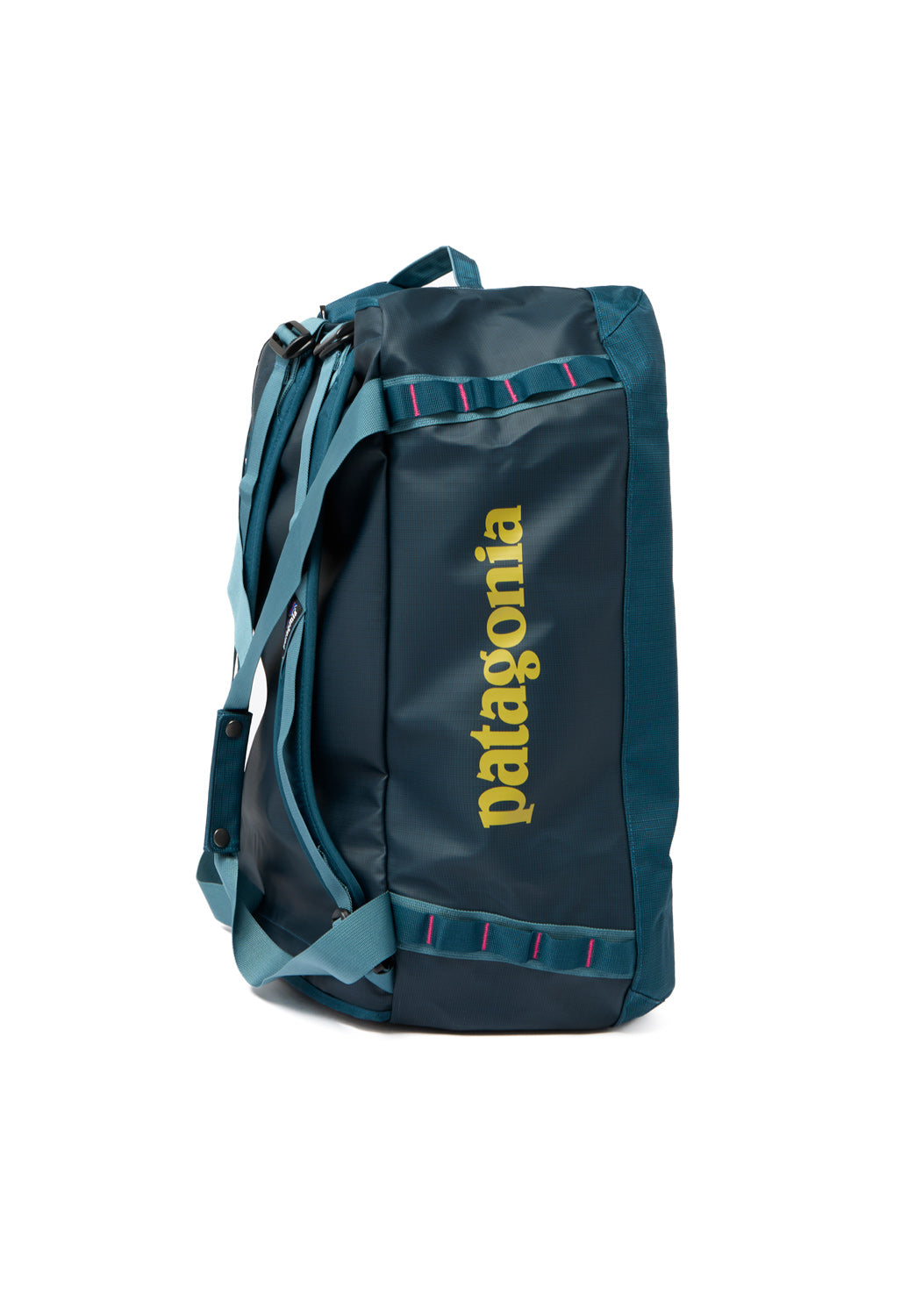 Patagonia Black Hole Duffel 55L - Tidal Teal / Luminous Pink