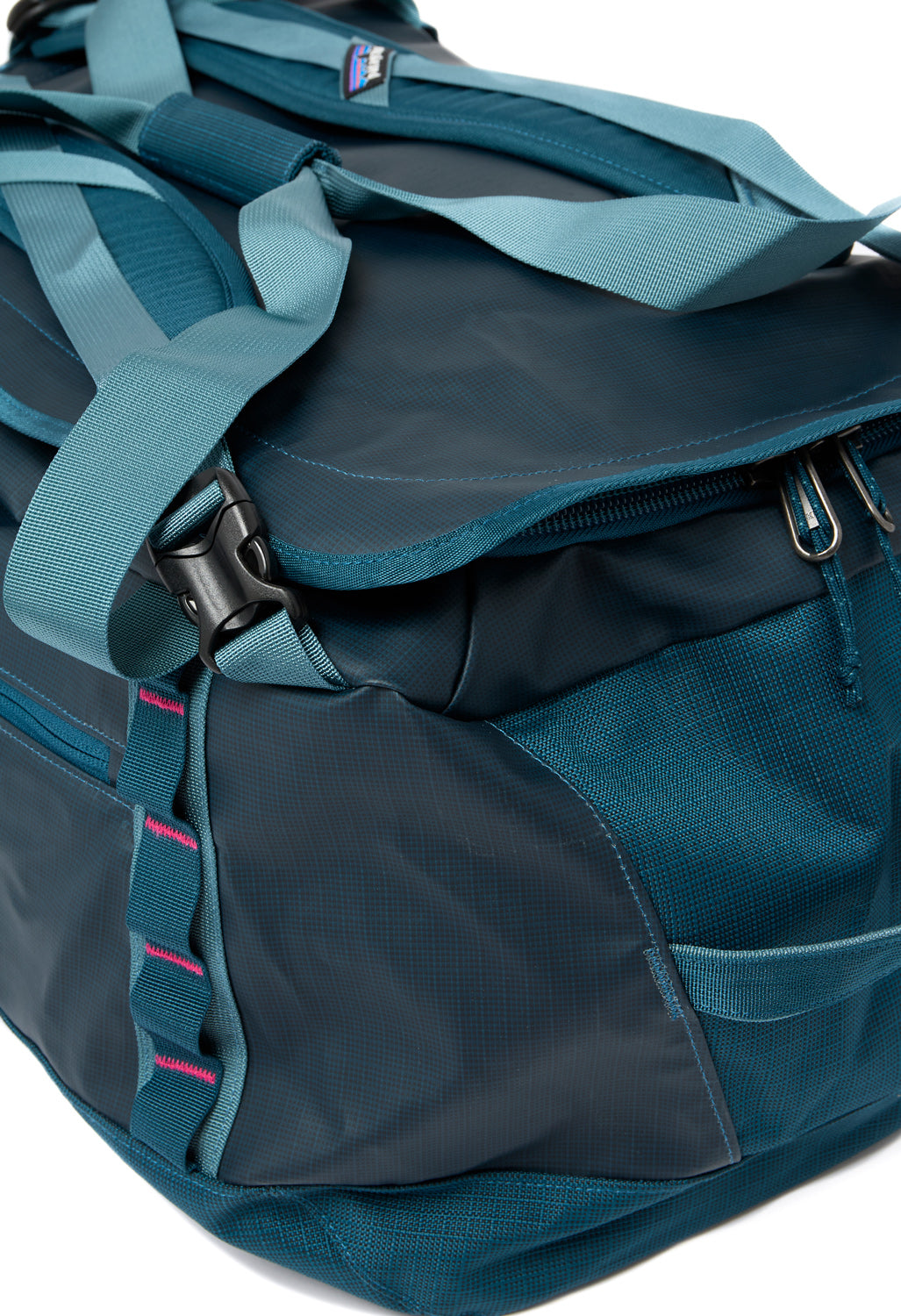 Patagonia Black Hole Duffel 55L - Tidal Teal / Luminous Pink