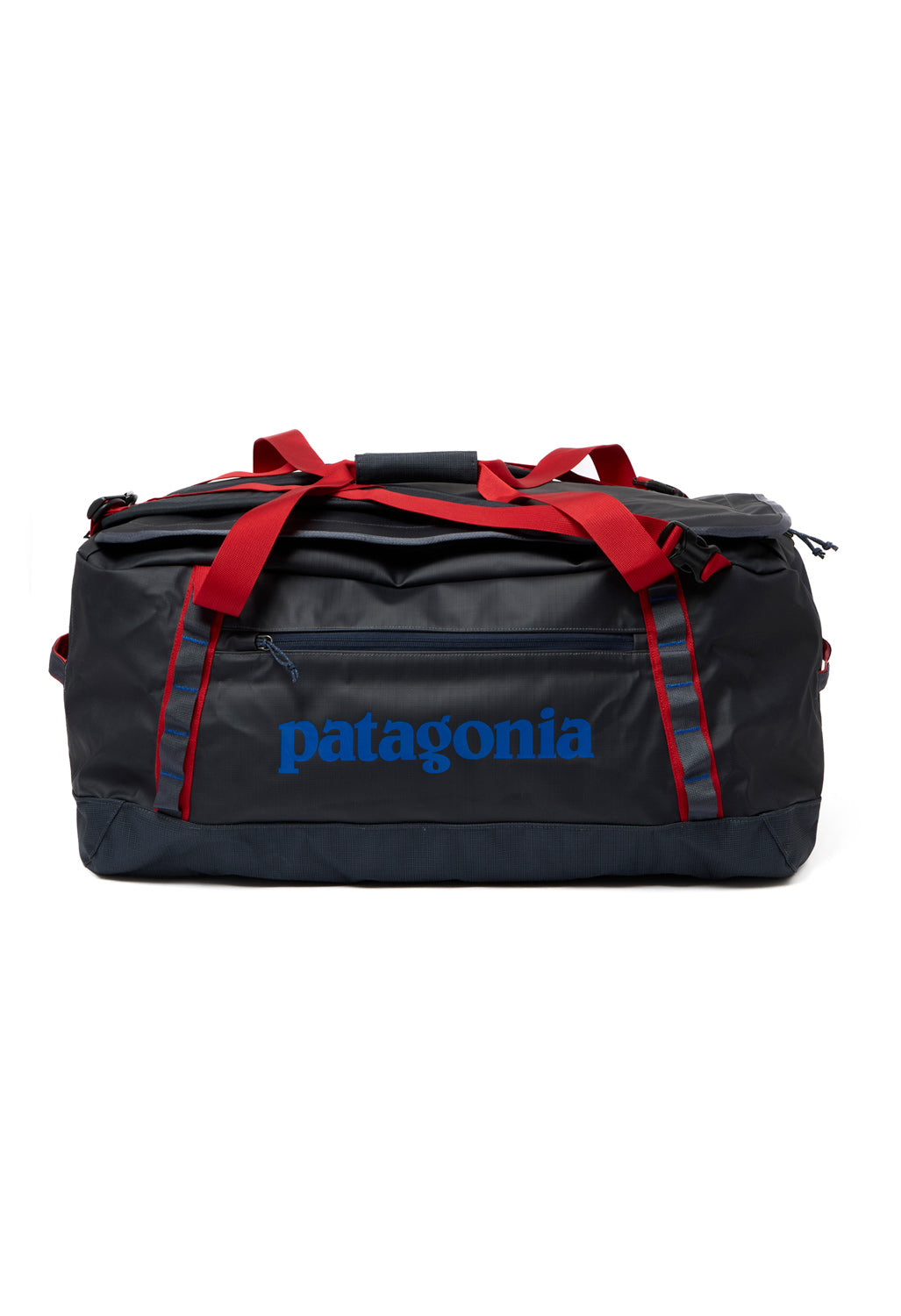Patagonia Black Hole Duffel 55L - Smoulder Blue / Amanita Red