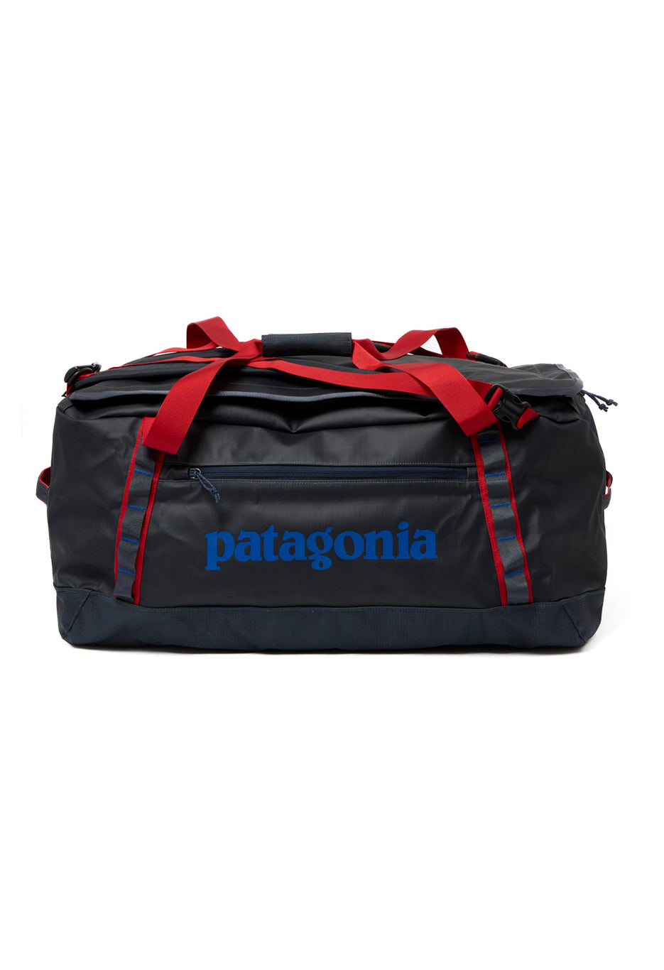 Patagonia Black Hole Duffel 55L - Smoulder Blue / Amanita Red