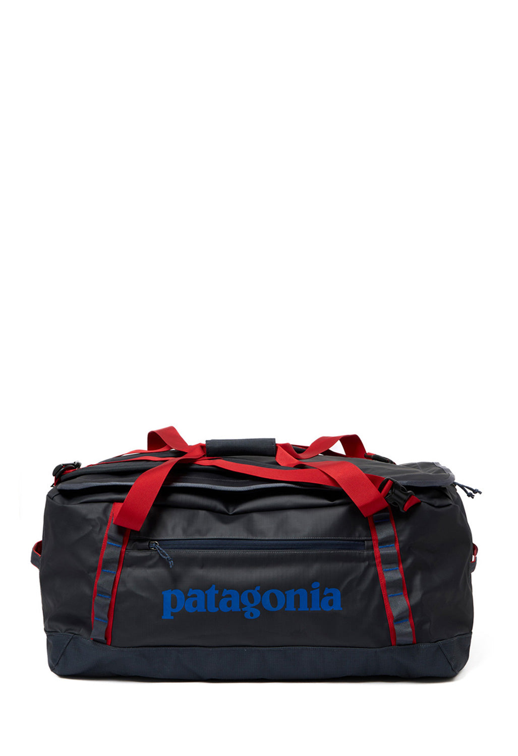 Patagonia Black Hole Duffel 55L - Smoulder Blue / Amanita Red