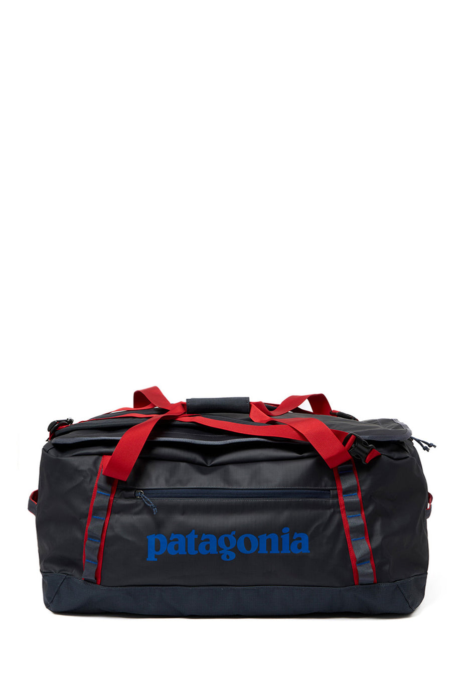 Patagonia Black Hole Duffel 55L - Smoulder Blue / Amanita Red
