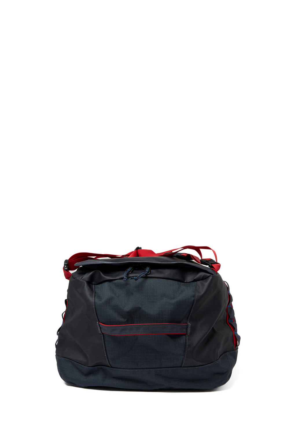 Patagonia Black Hole Duffel 55L - Smoulder Blue / Amanita Red