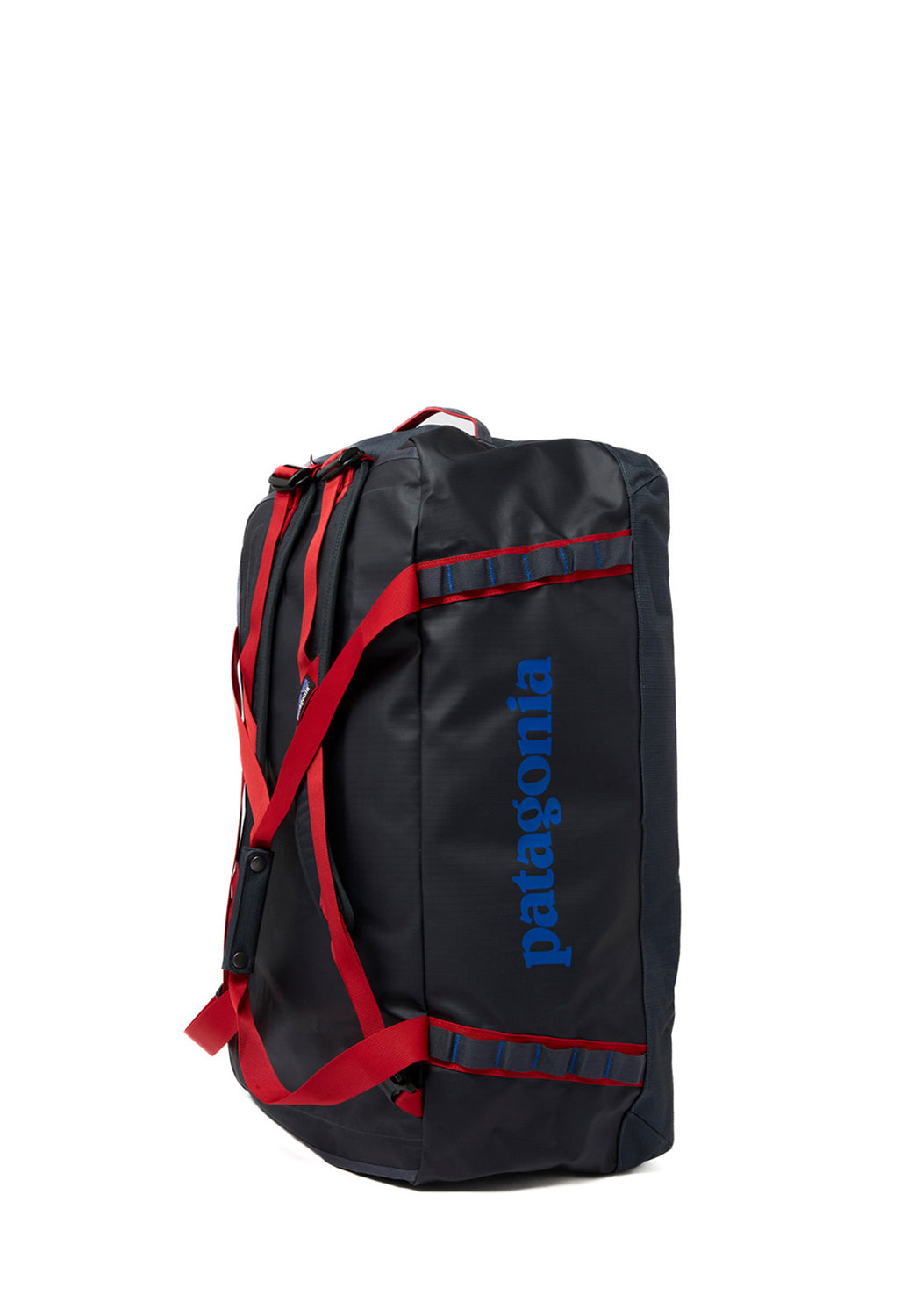 Patagonia Black Hole Duffel 55L - Smoulder Blue / Amanita Red