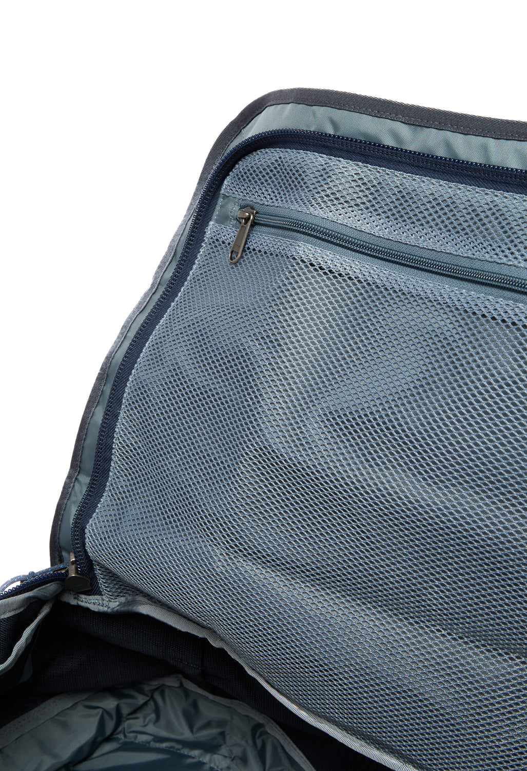 Patagonia Black Hole Duffel 55L - Smoulder Blue / Amanita Red