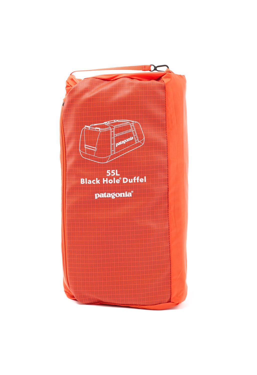 orange patagonia duffel Patagonia Black Hole Duffel 55L