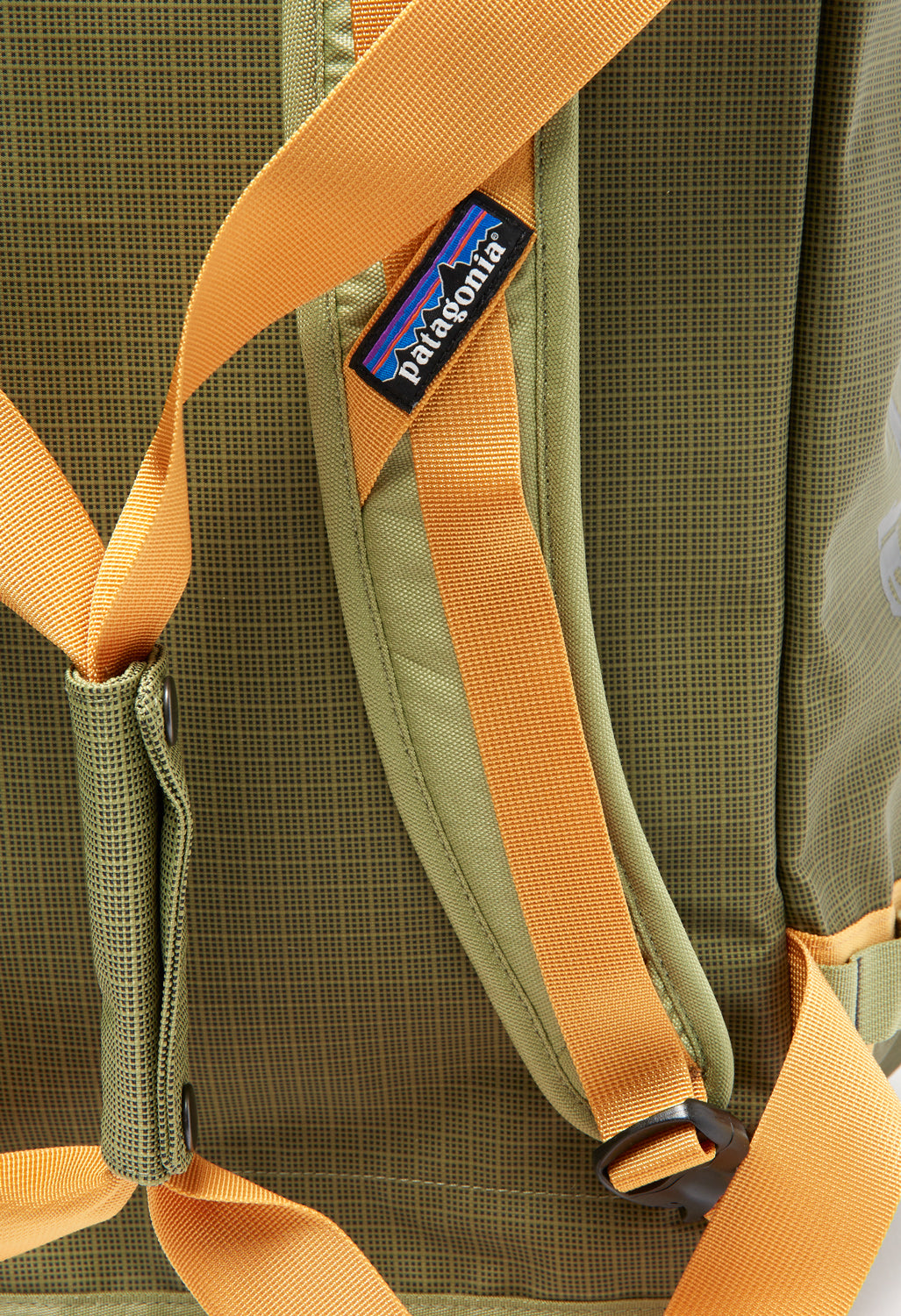 patagonia black hole bag green orange Patagonia Black Hole Duffel 40L