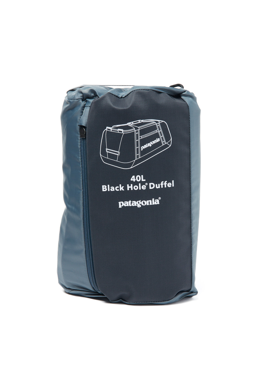 patagonia black hole duffel 40l smolder blue Patagonia Black Hole Duffel 40L