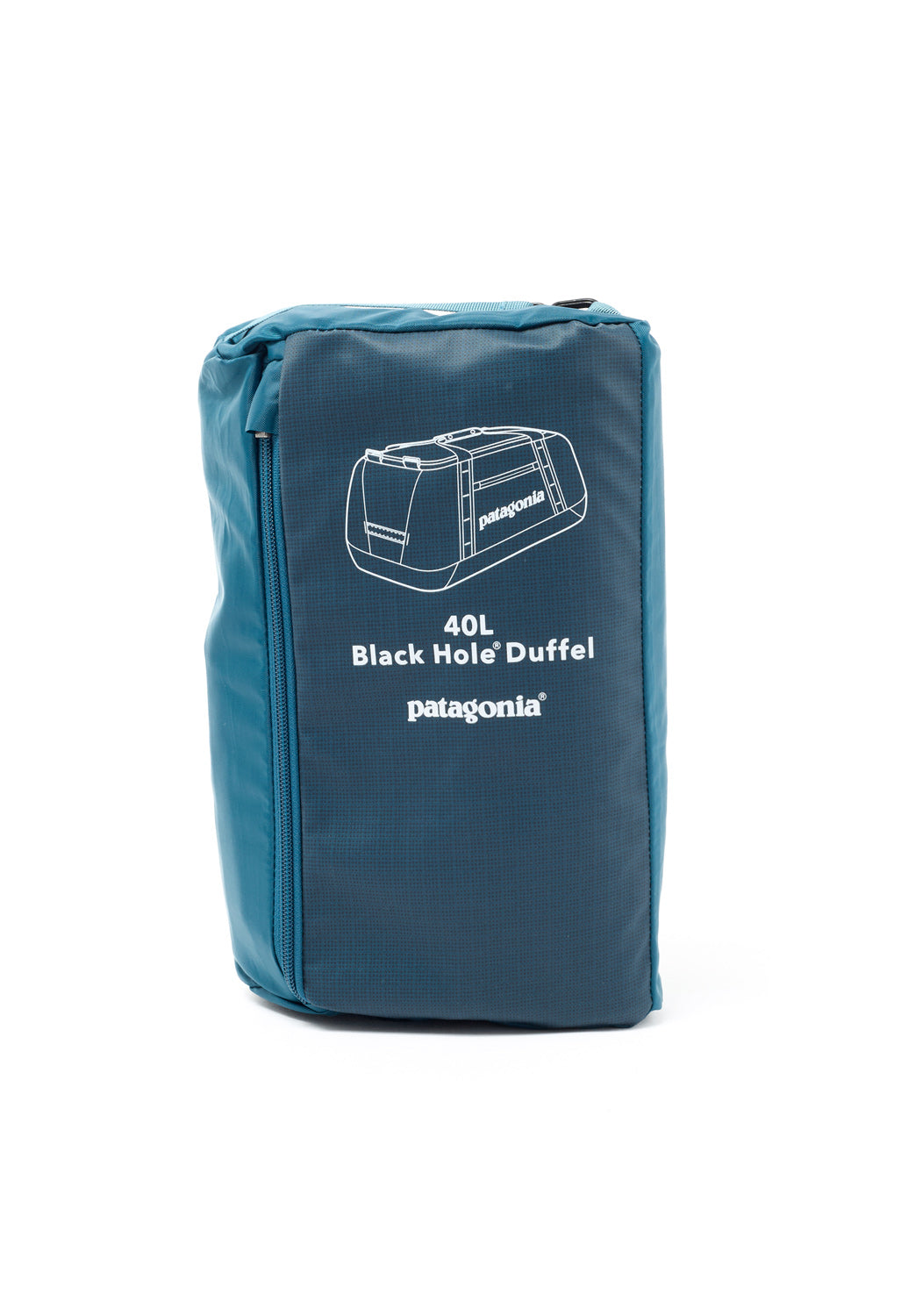 patagonia black hole duffel 40l abalone blue Patagonia Black Hole Duffel 40L