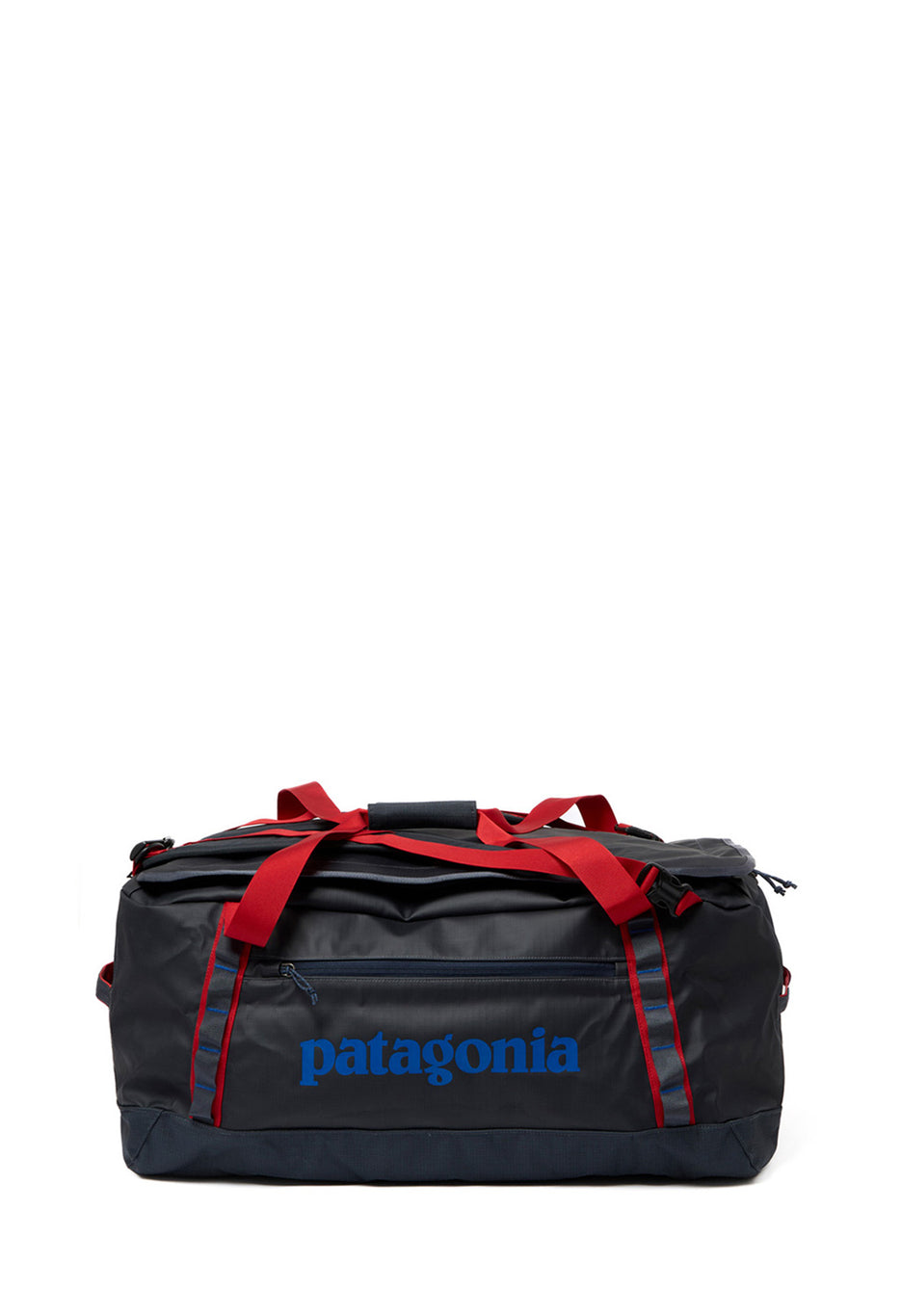 Patagonia Black Hole Duffel 40L - Smolder Blue / Amanita Red