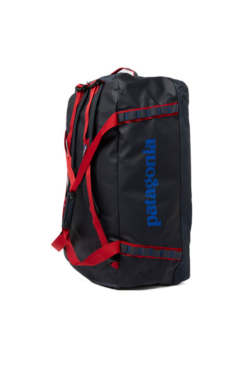 Patagonia Black Hole Duffel 40L - Smolder Blue / Amanita Red