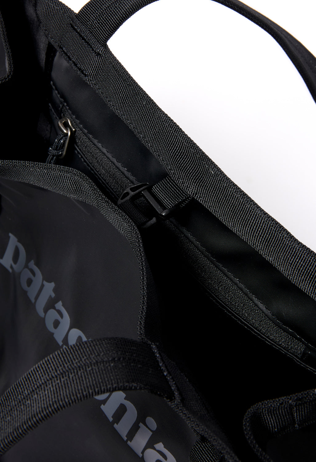 CAPTAIN STAG Deep Storage Tote Bag, 72L Black Polyester - Large Carry-All For Outdoor Gear & Chairs