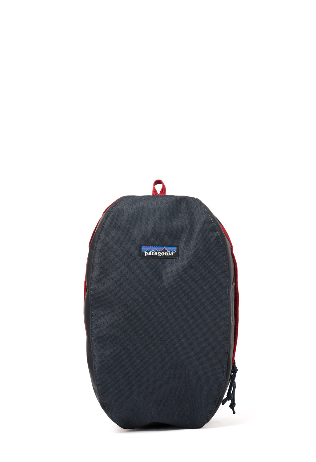 Patagonia Black Hole Cube 6L - Smoulder Blue / Amanita Red