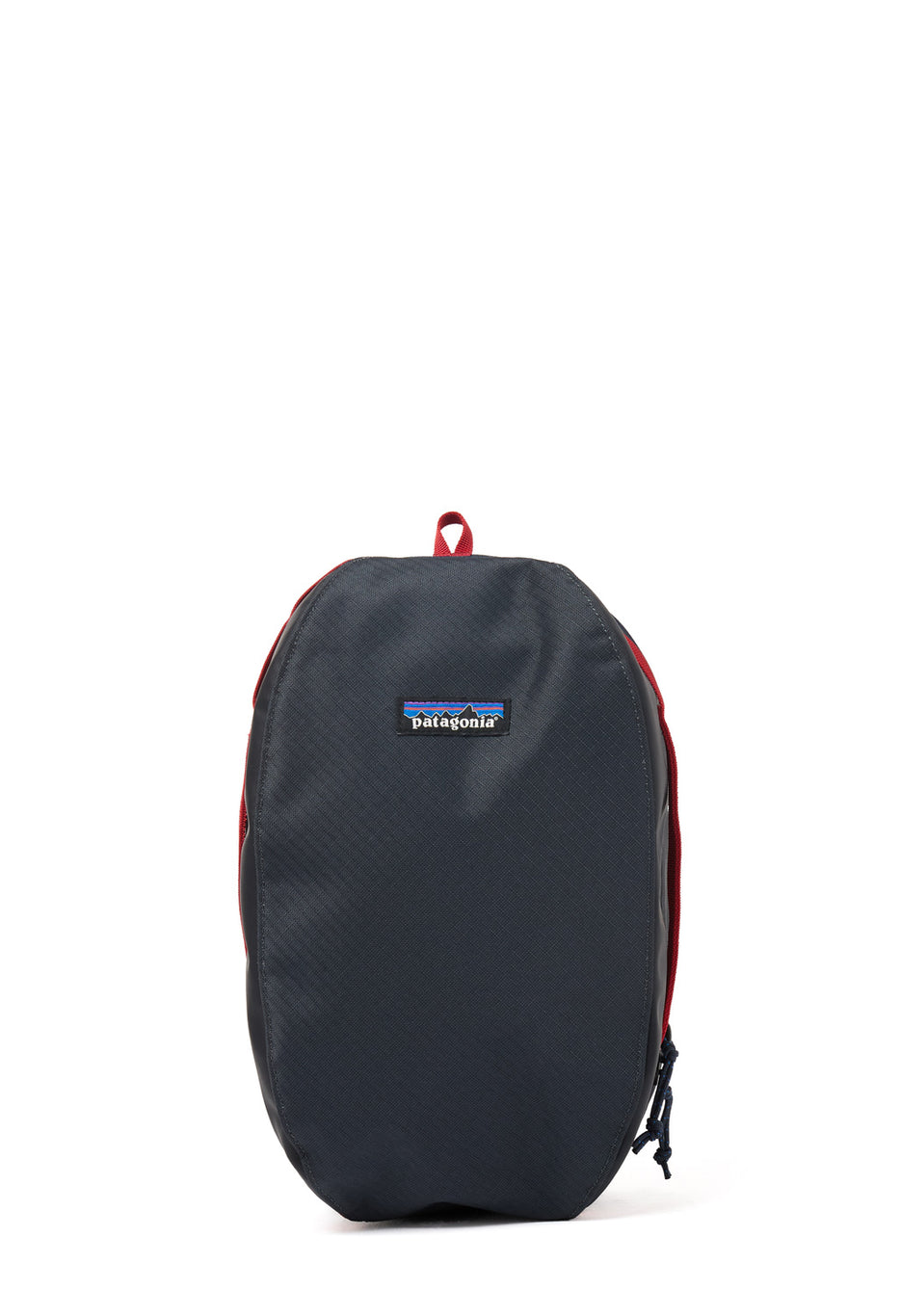 Patagonia Black Hole Cube 6L - Smoulder Blue / Amanita Red