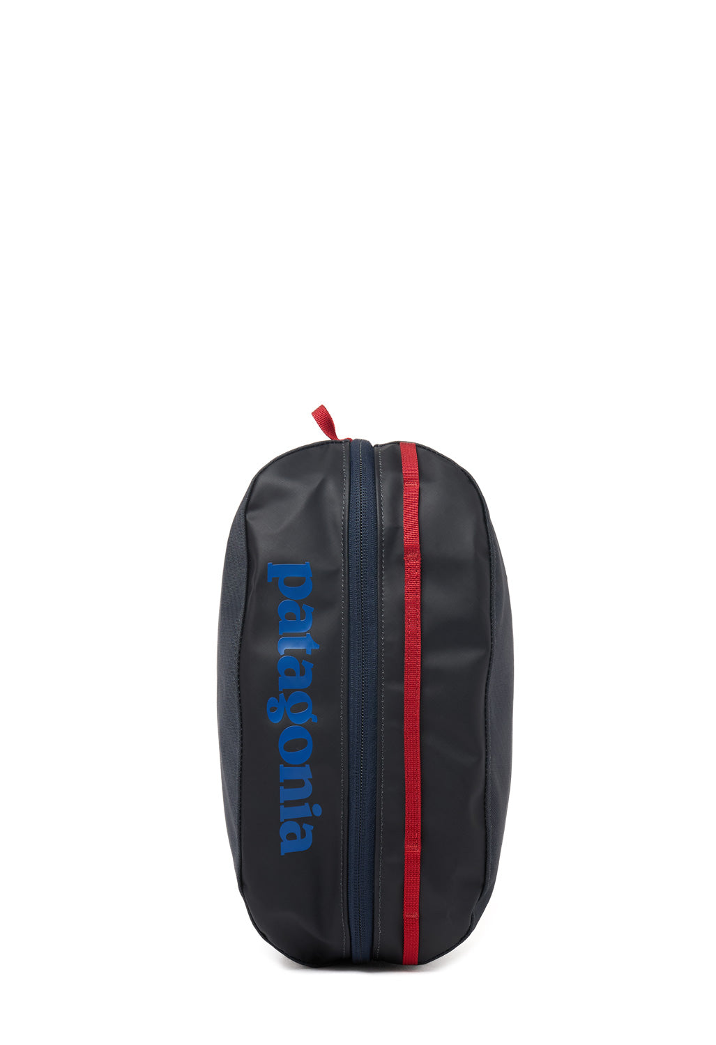 Patagonia Black Hole Cube 6L - Smoulder Blue / Amanita Red
