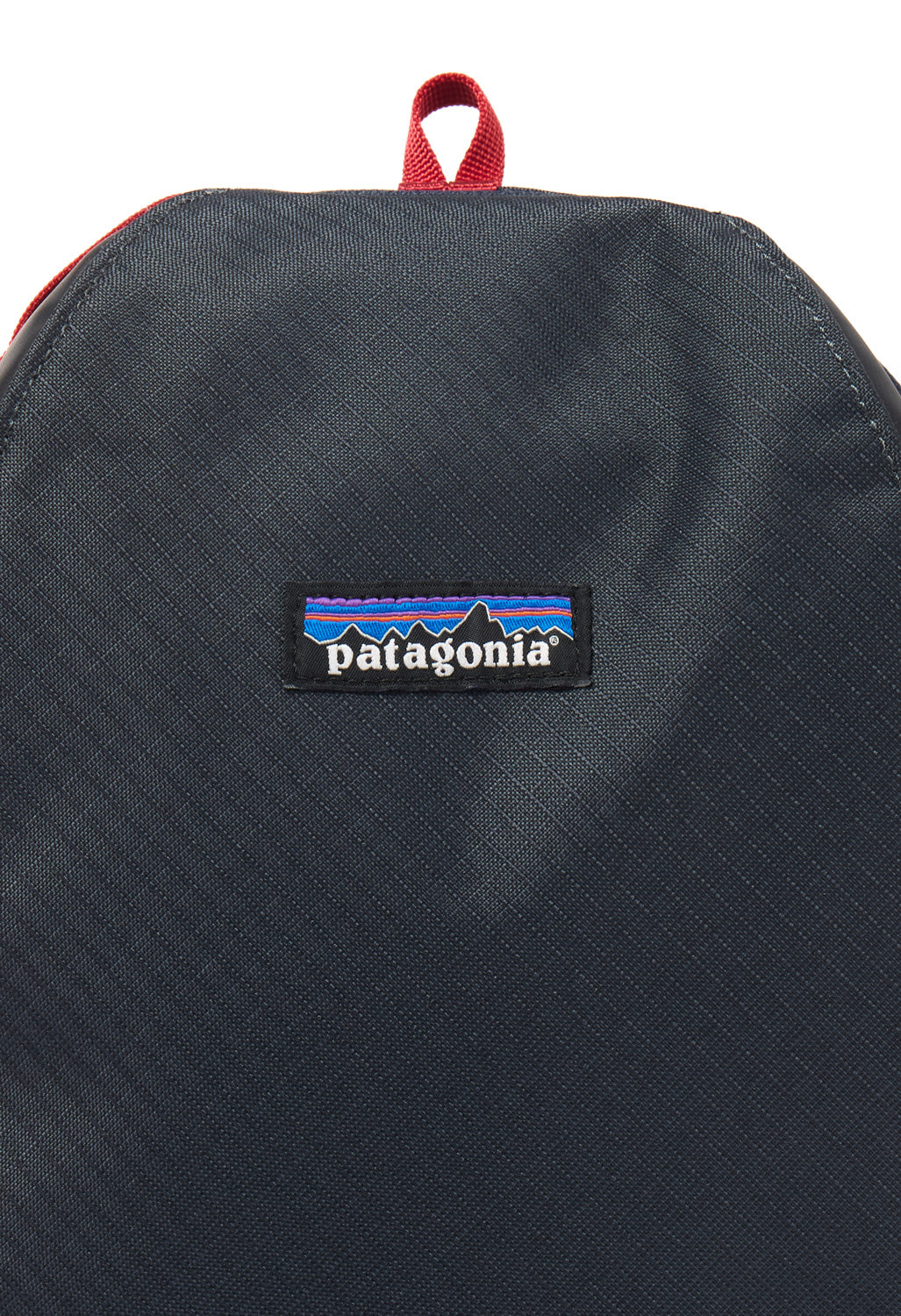 Patagonia Black Hole Cube 6L - Smoulder Blue / Amanita Red