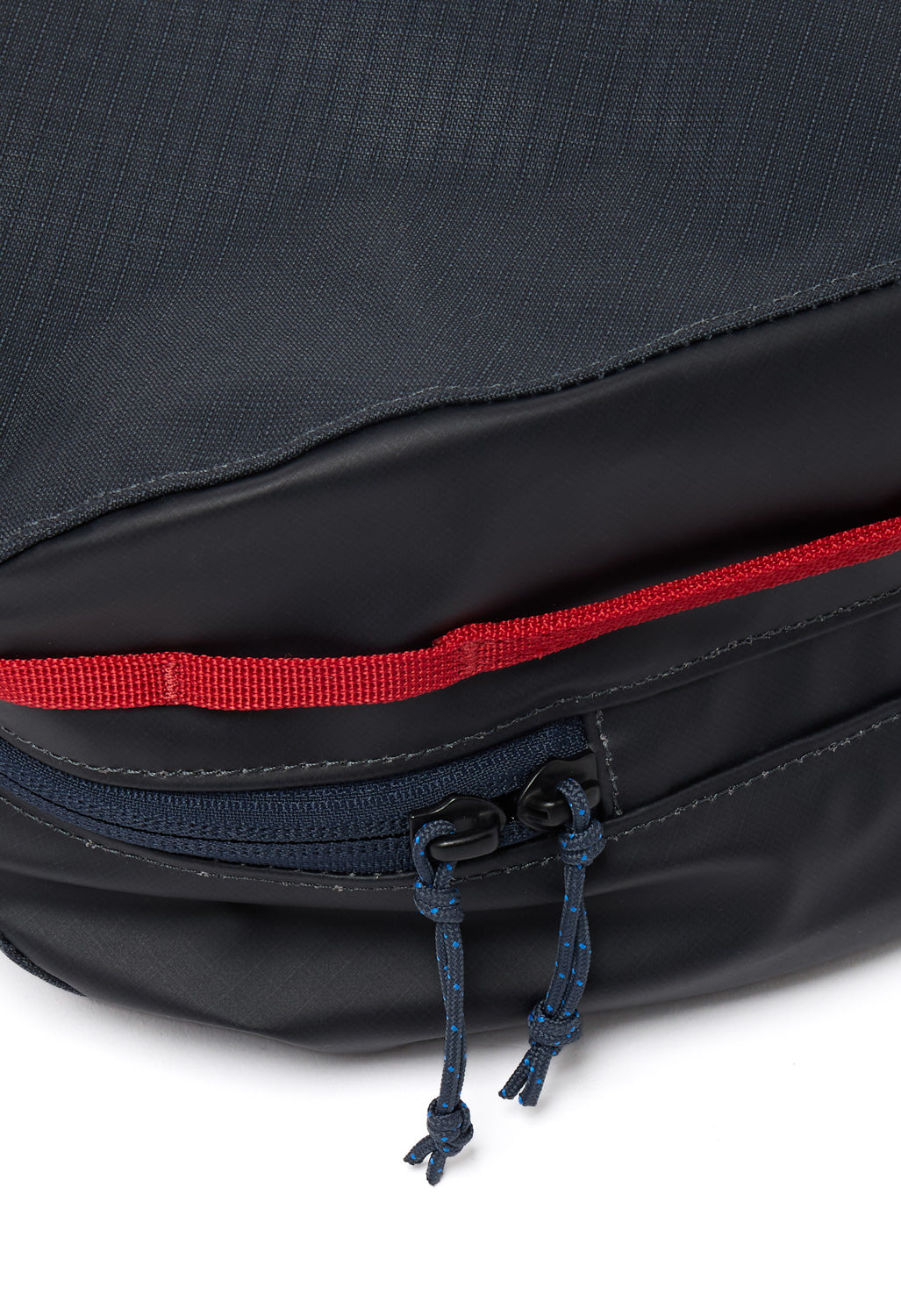 Patagonia Black Hole Cube 6L - Smoulder Blue / Amanita Red