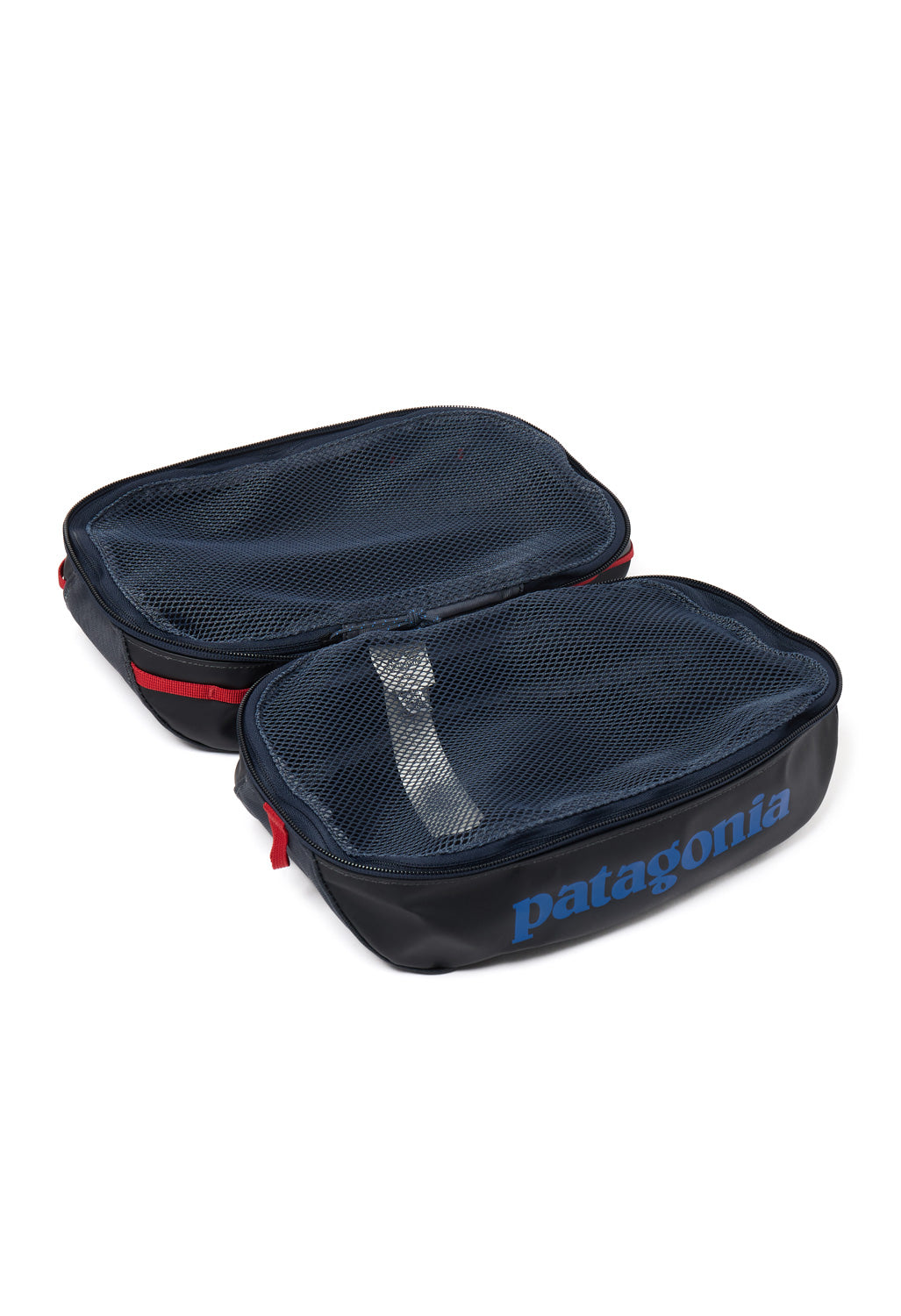 Patagonia Black Hole Cube 6L - Smoulder Blue / Amanita Red
