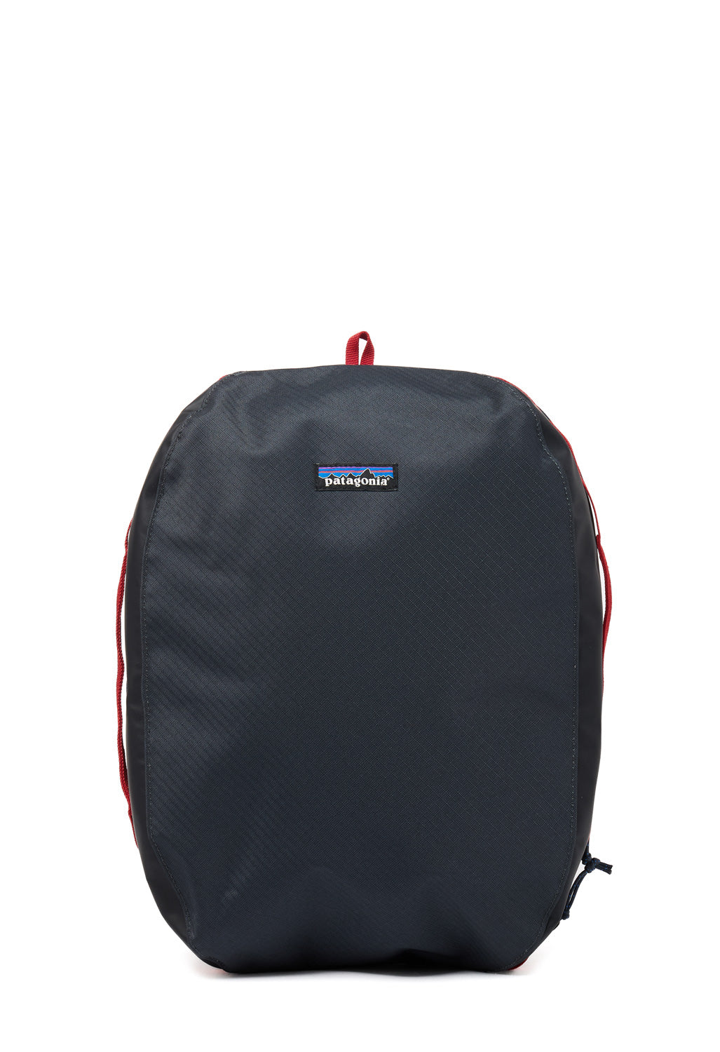 Patagonia Black Hole Cube 14L - Smolder Blue / Amanita Red