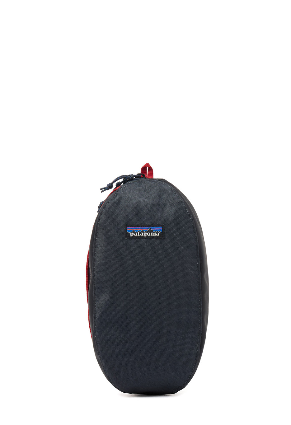 Patagonia Black Hole Cube 3L - Smolder Blue / Amanita Red