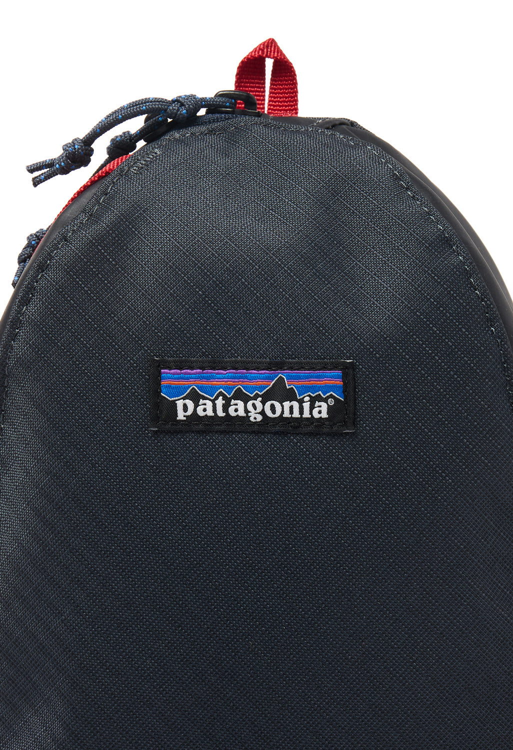 Patagonia Black Hole Cube 3L - Smolder Blue / Amanita Red