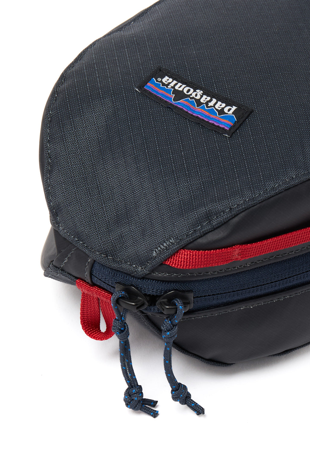 Patagonia Black Hole Cube 3L - Smolder Blue / Amanita Red