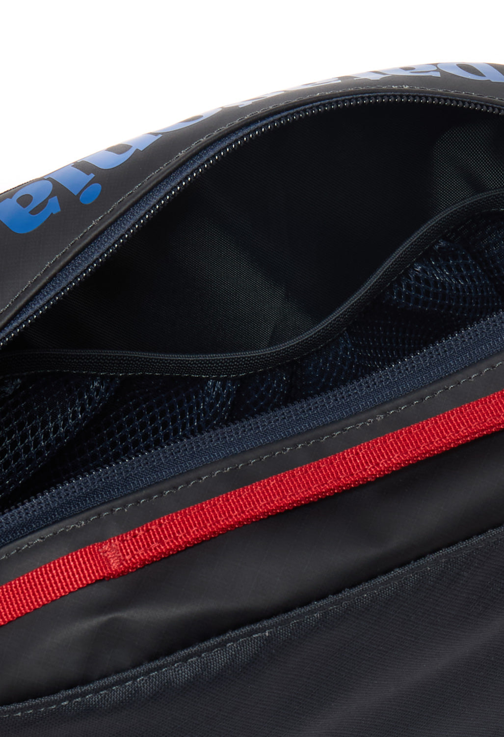 Patagonia Black Hole Cube 3L - Smolder Blue / Amanita Red
