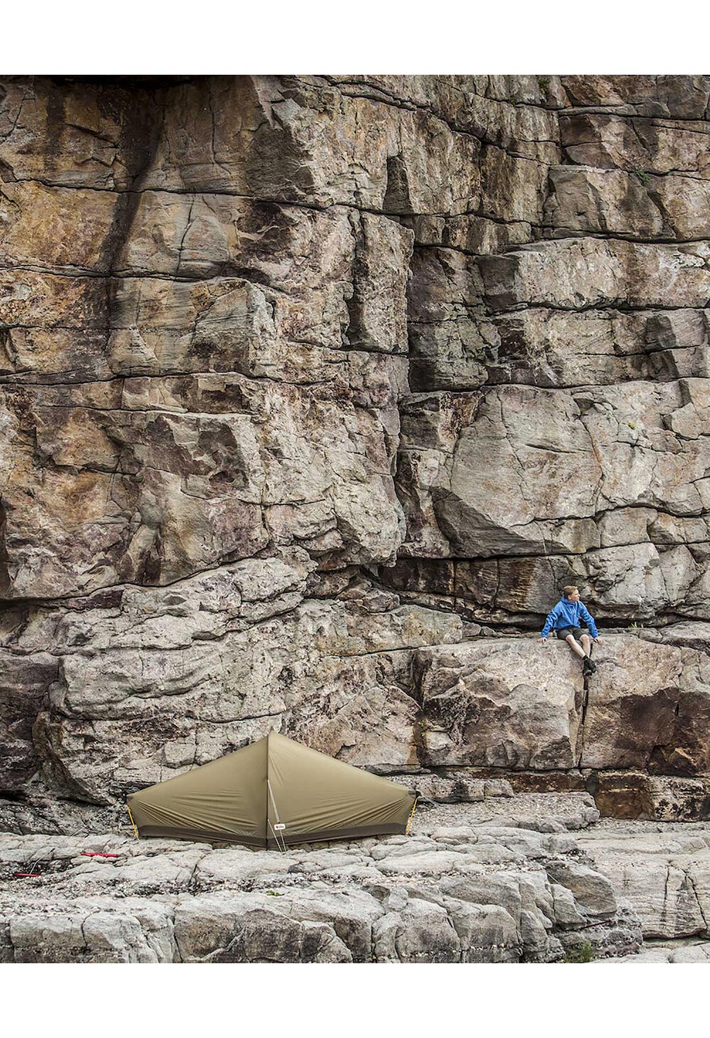 Fjällräven Abisko Lite 1 Person Tent - Pine Green