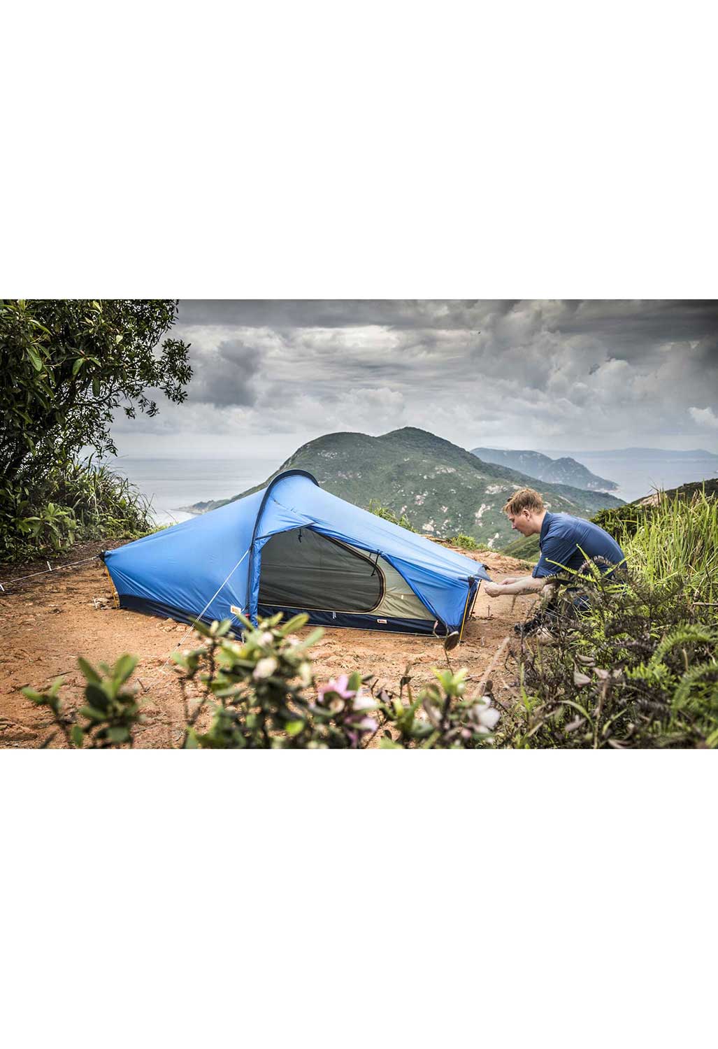 Fjällräven Abisko Lite 1 Person Tent - Pine Green
