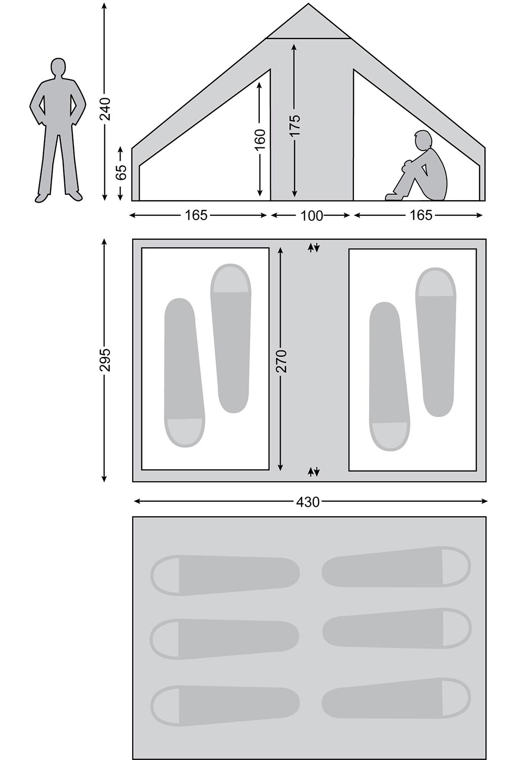 Nordisk Utgard 13.2 Tent - Natural