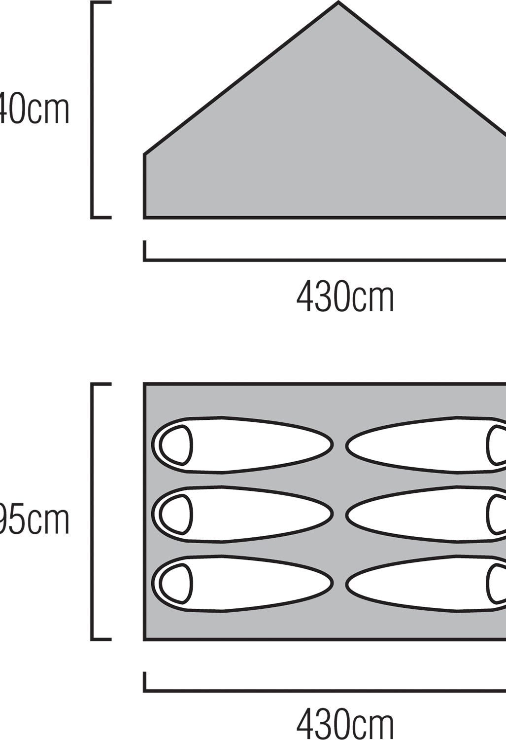 Nordisk Utgard 13.2 Tent - Natural