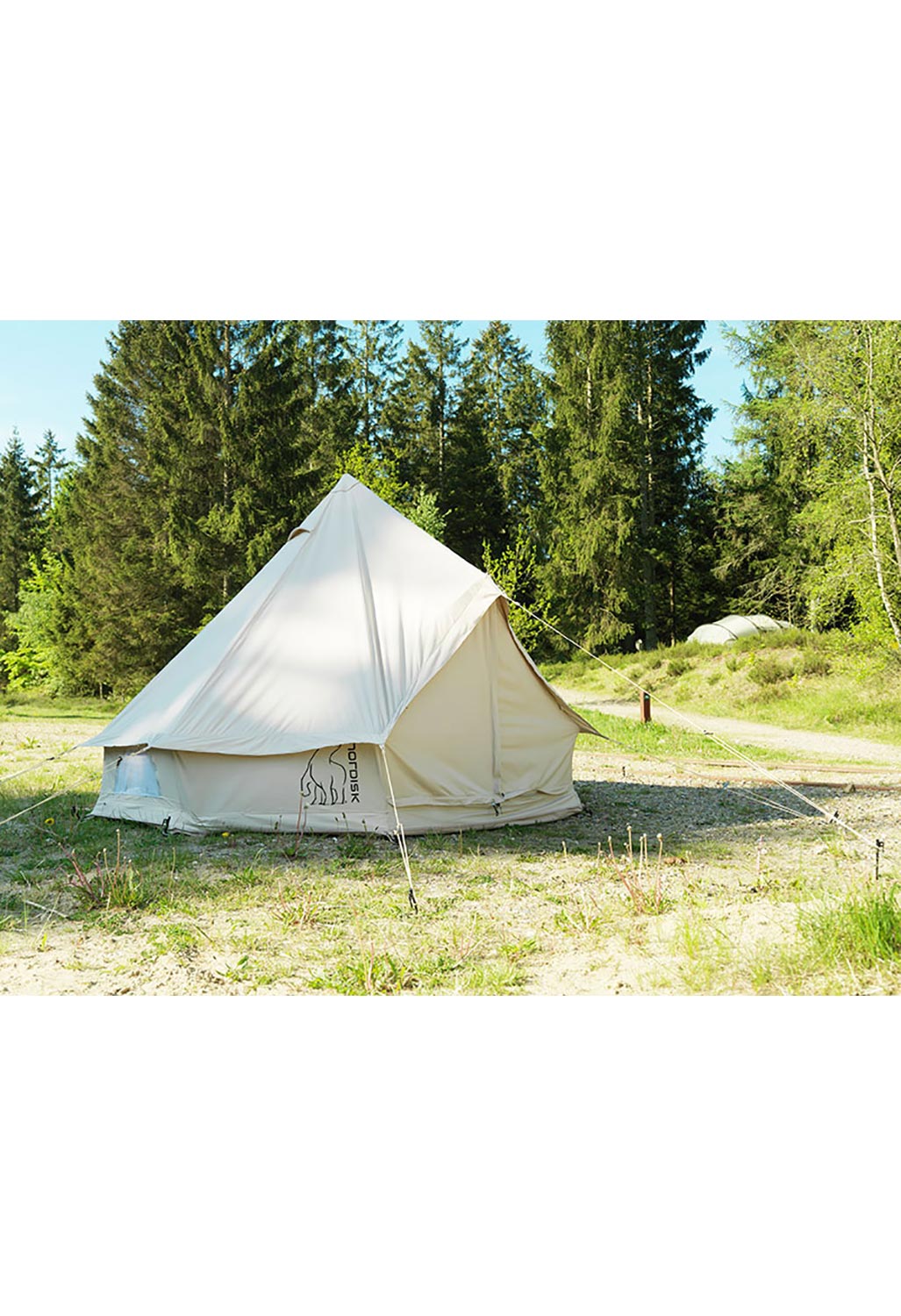 Nordisk Asgard 7.1 3P Tent - Natural