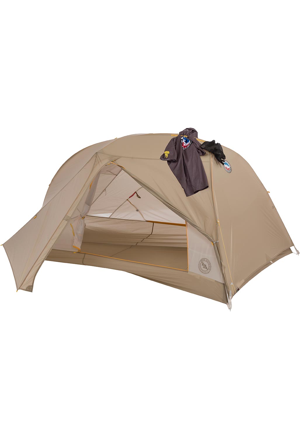 Big Agnes Tiger Wall UL2 Bikepack Solution Dye Tent Greige