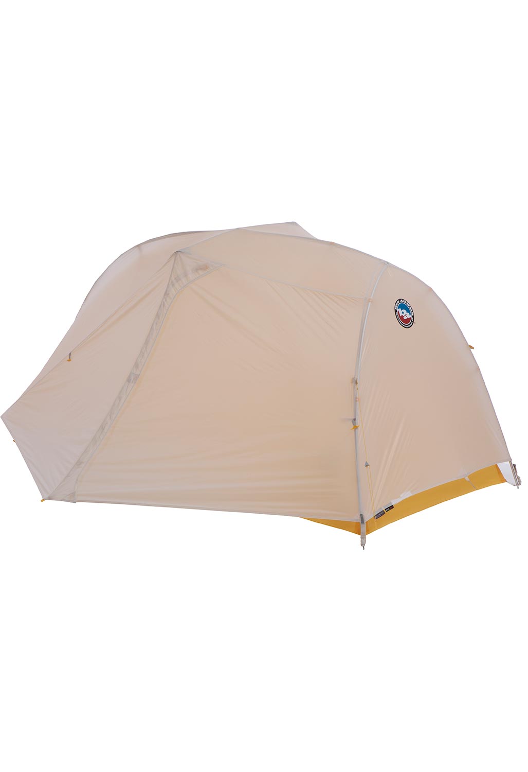 Big Agnes Tiger Wall UL1 Solution Dye Tent - Gray/Yellow