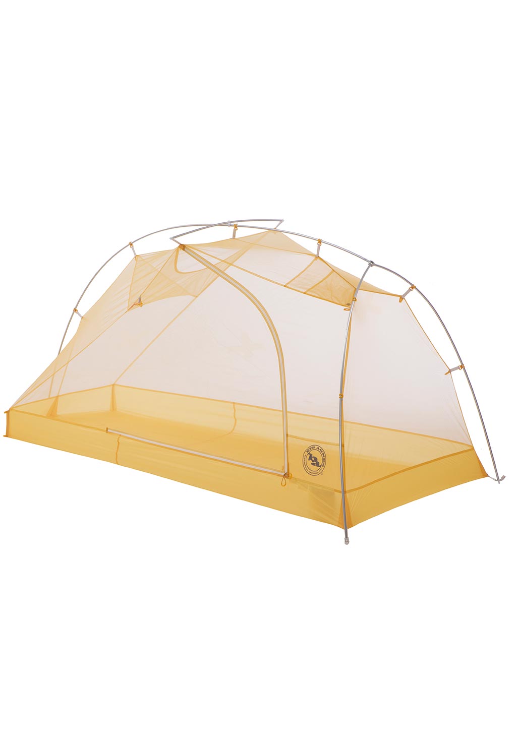 Big Agnes Tiger Wall UL1 Solution Dye Tent - Gray/Yellow