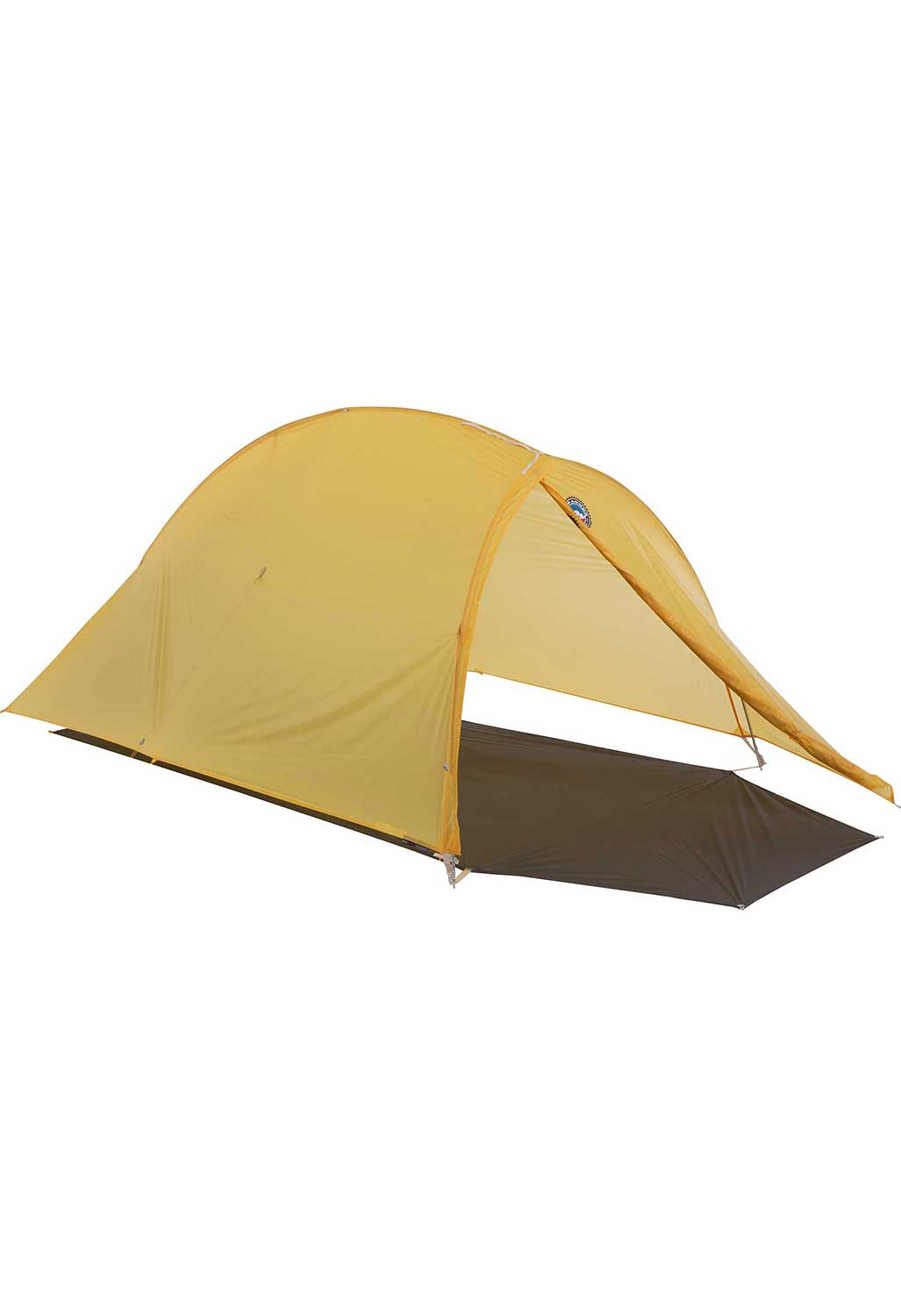 Big Agnes Fly Creek HV UL2 Bikepack Solution Dye Tent - Yellow