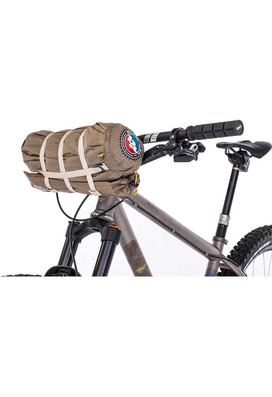Big Agnes Fly Creek HV UL2 Bikepack Solution Dye Tent Yellow Outsiders Store UK