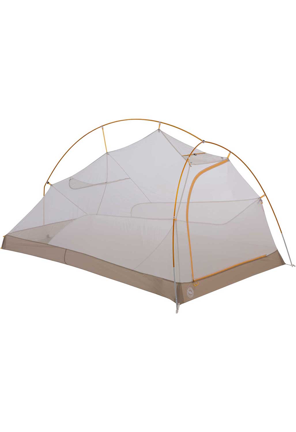 Big Agnes Fly Creek HV UL2 Bikepack Solution Dye Tent Yellow Outsiders Store UK