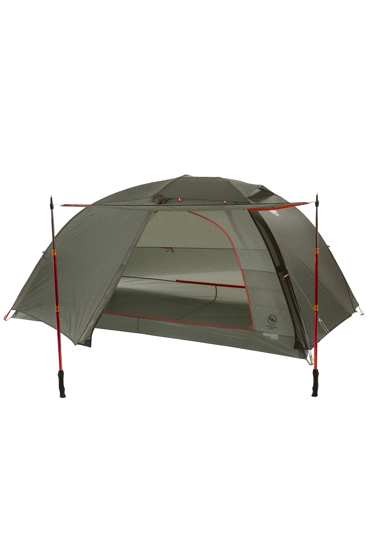 Big Agnes Copper Spur UL2 XL Tent - Lichen Green / Mercury