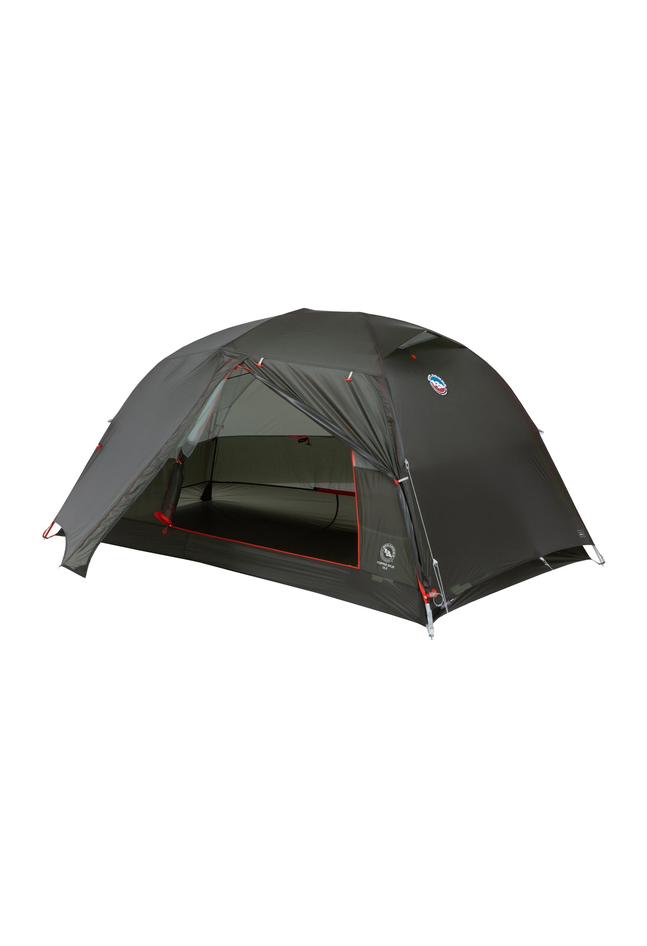 Big Agnes Copper Spur UL2 Tent - Lichen Green