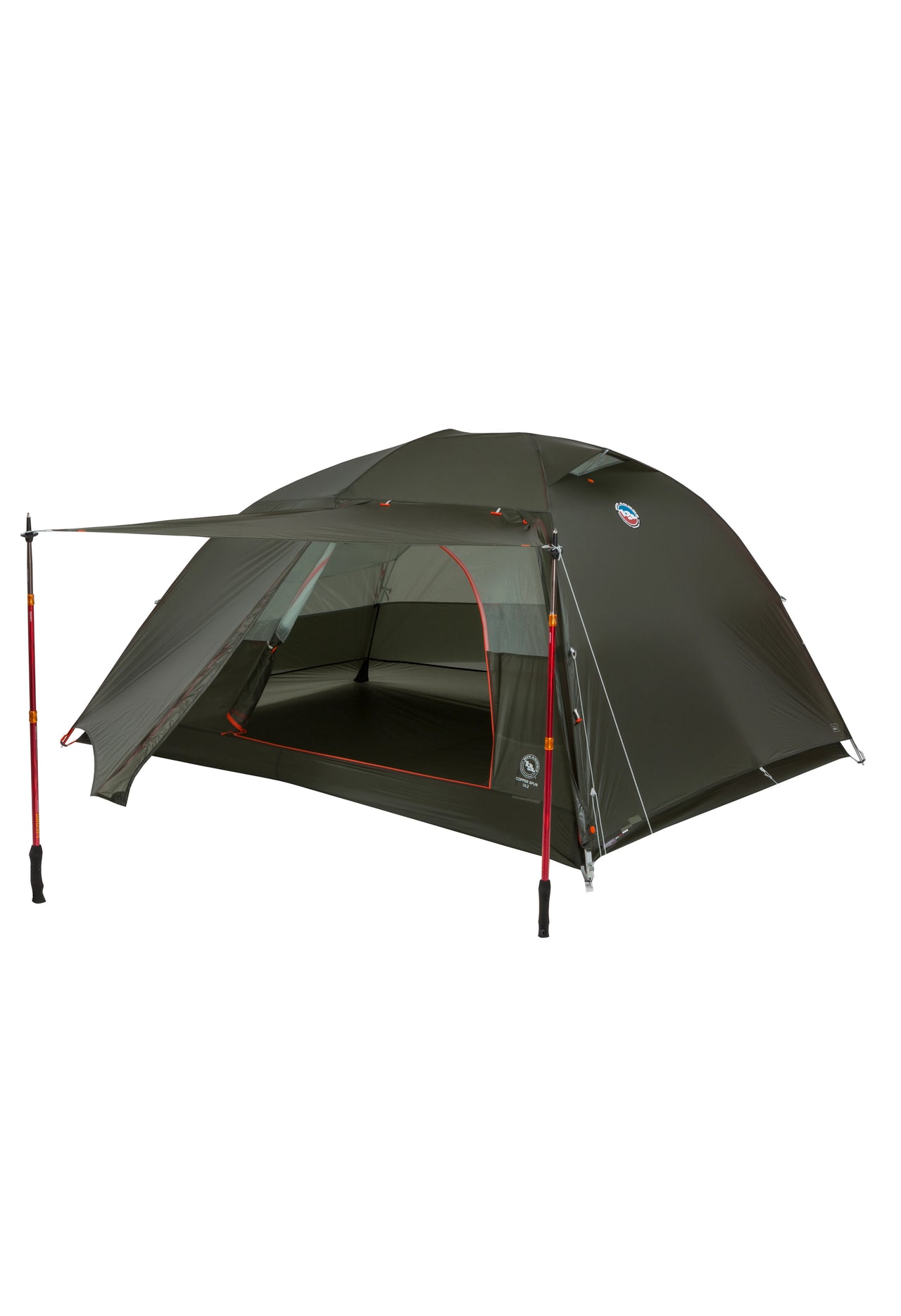 Big Agnes Copper Spur UL2 Tent Lichen Green – Outsiders Store UK
