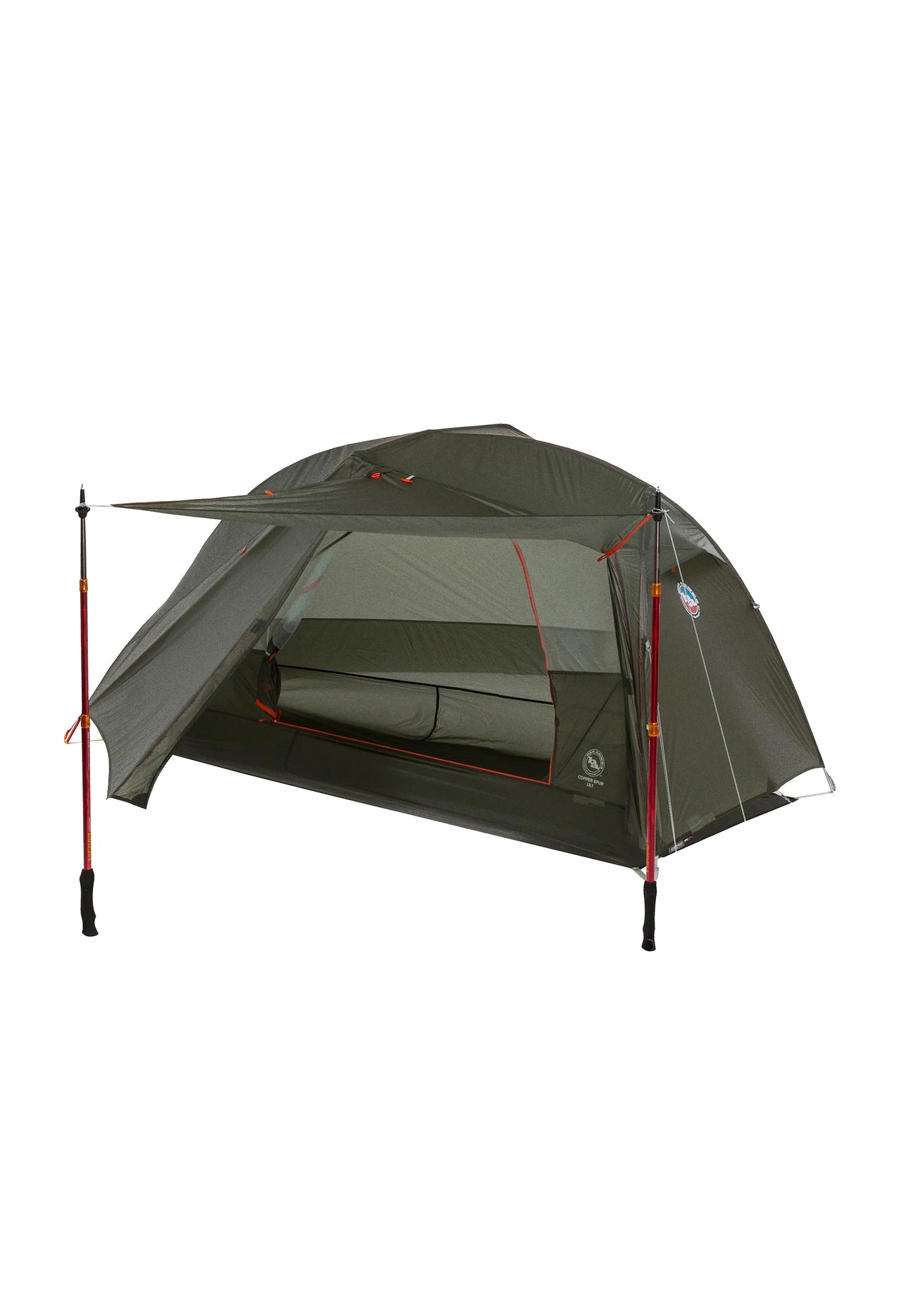 Big Agnes Copper Spur UL 1 Tent - Lichen Green