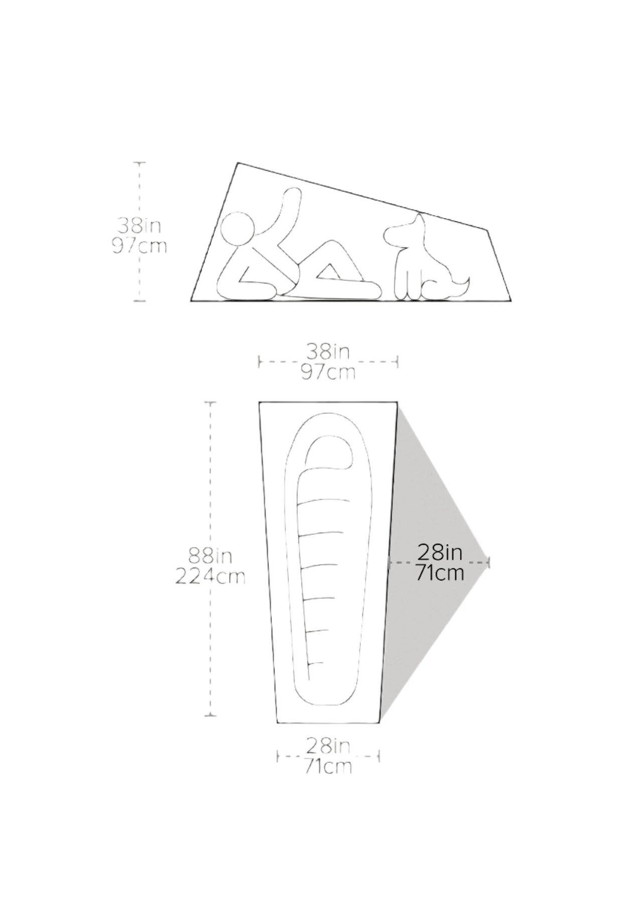 Big Agnes Copper Spur UL 1 Tent - Lichen Green