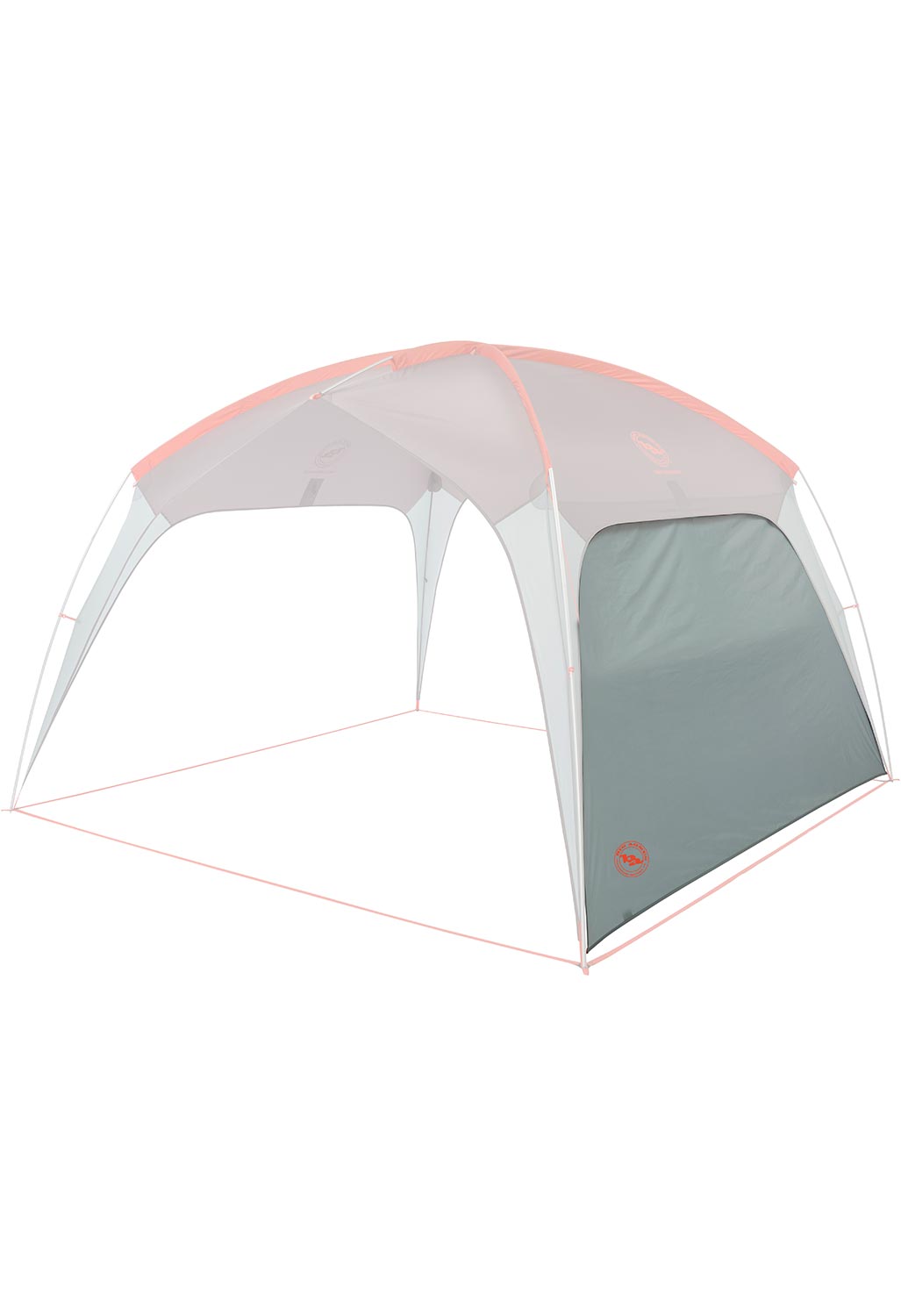 Big Agnes Three Forks Shelter Accessory Gray - Main Image
