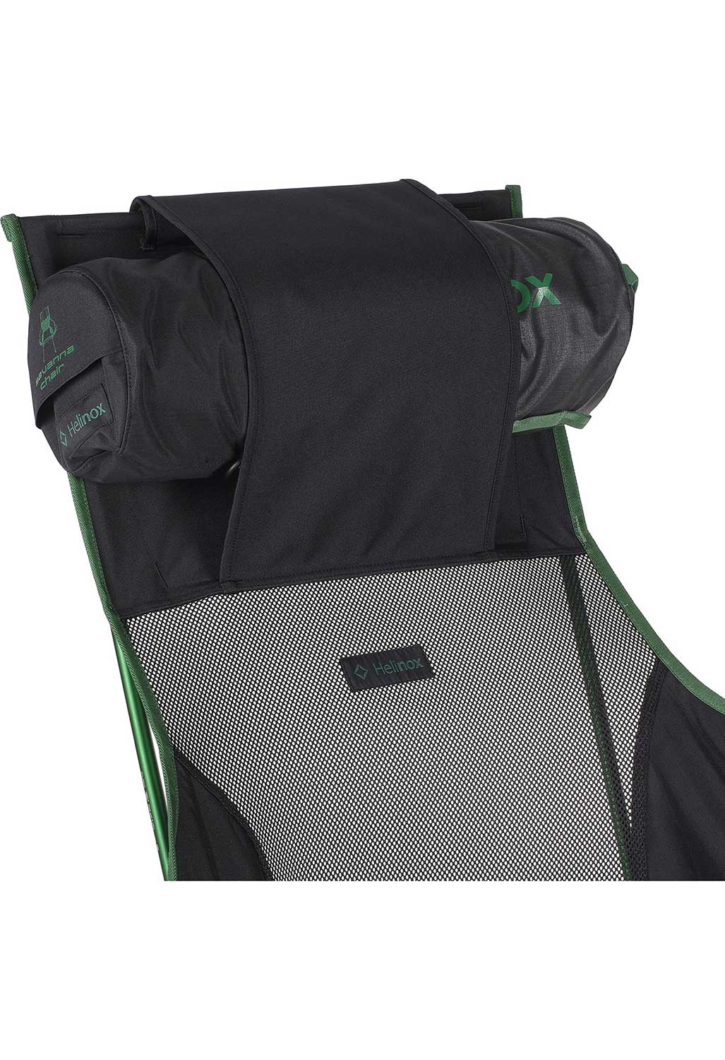 Helinox Savanna Chair - Black/Forest Green