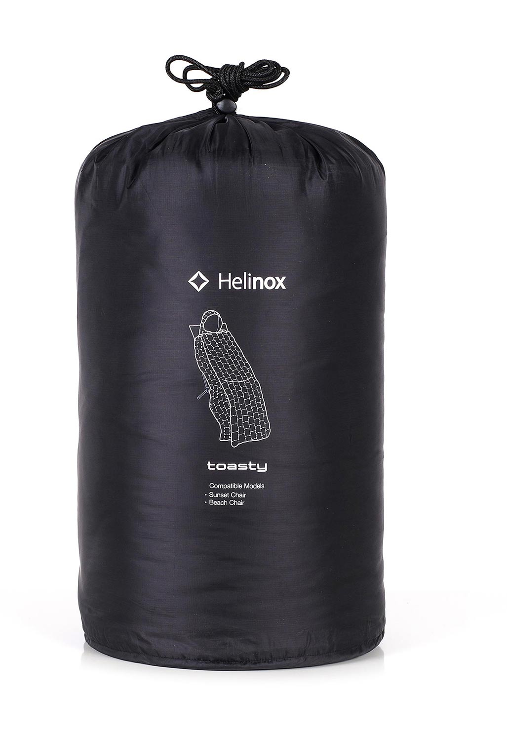 Helinox Toasty for Sunset Chair - Black
